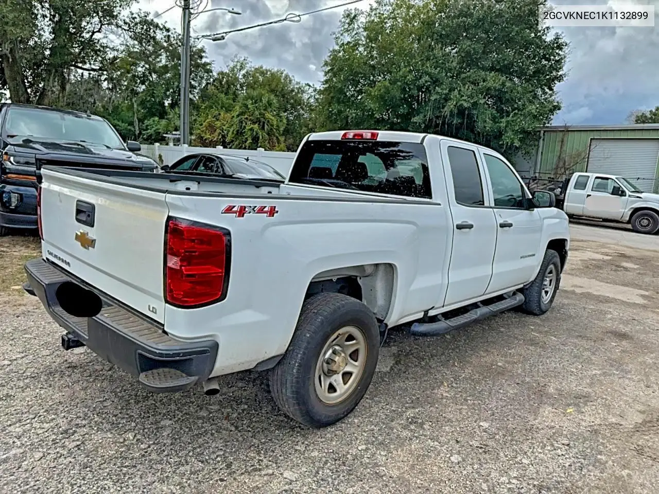 2GCVKNEC1K1132899 2019 Chevrolet Silverado Ld K1500 Base/Ls