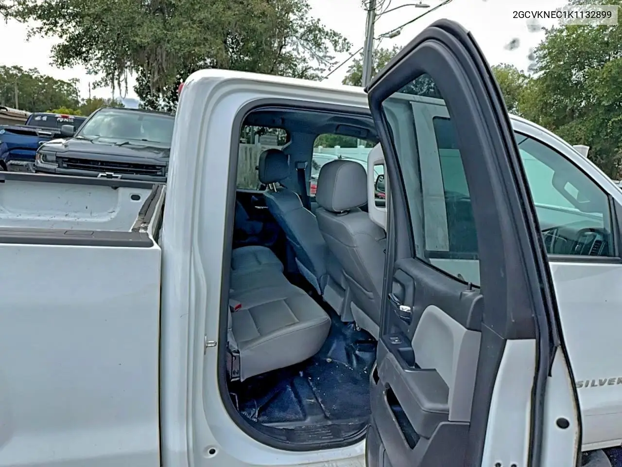 2GCVKNEC1K1132899 2019 Chevrolet Silverado Ld K1500 Base/Ls