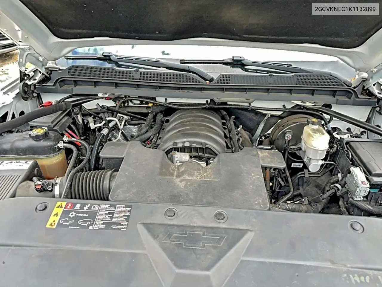 2GCVKNEC1K1132899 2019 Chevrolet Silverado Ld K1500 Base/Ls