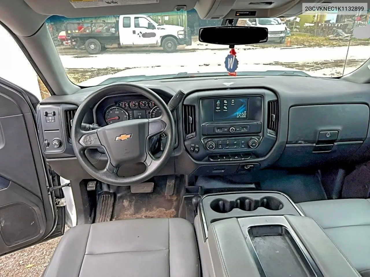 2GCVKNEC1K1132899 2019 Chevrolet Silverado Ld K1500 Base/Ls