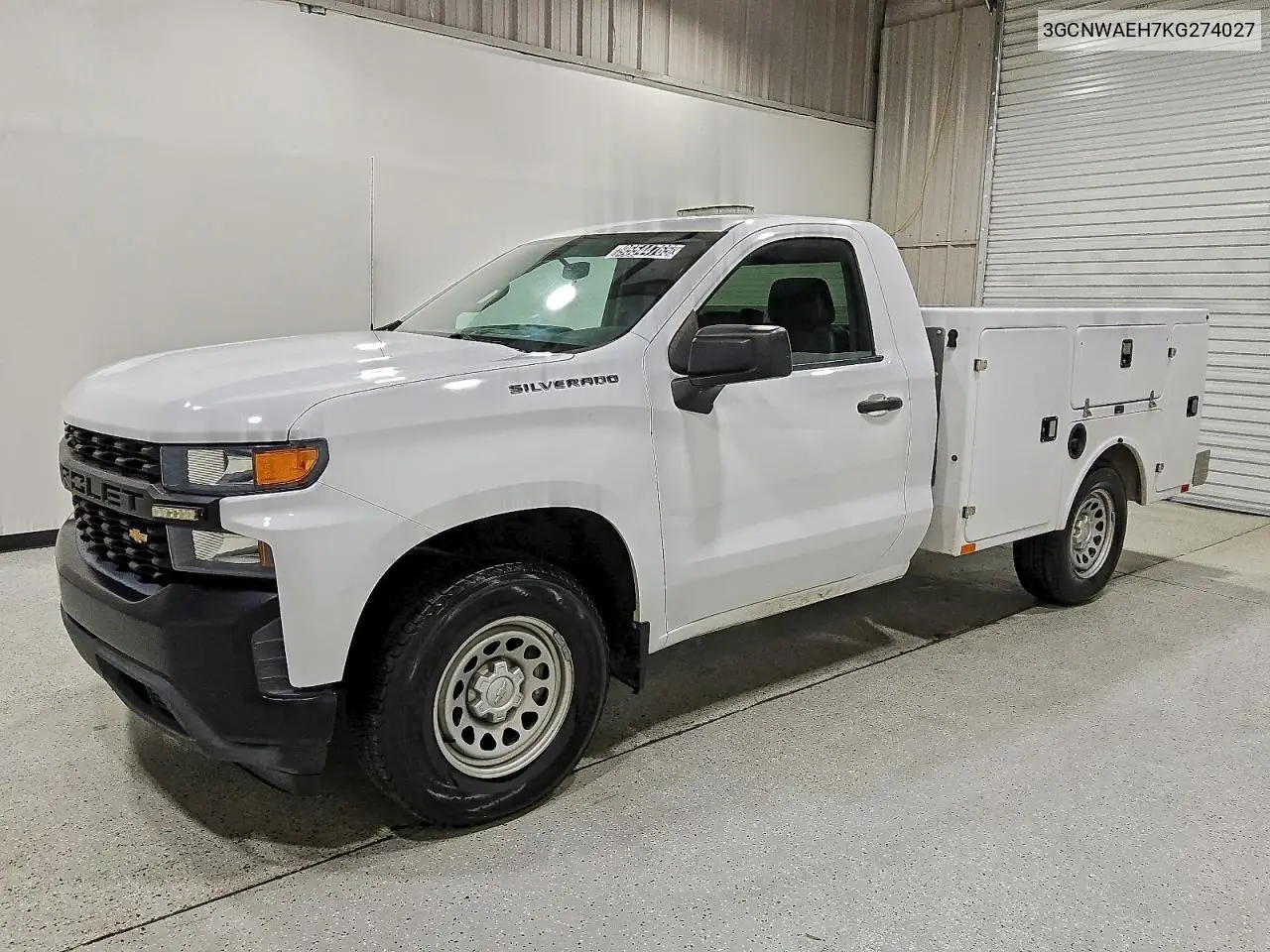 3GCNWAEH7KG274027 2019 Chevrolet Silverado C1500