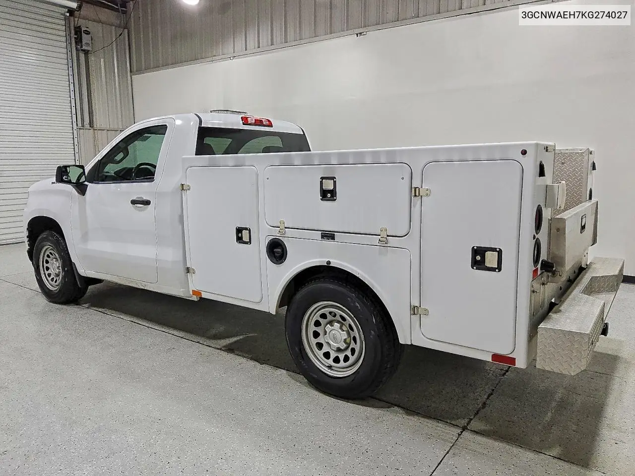 3GCNWAEH7KG274027 2019 Chevrolet Silverado C1500