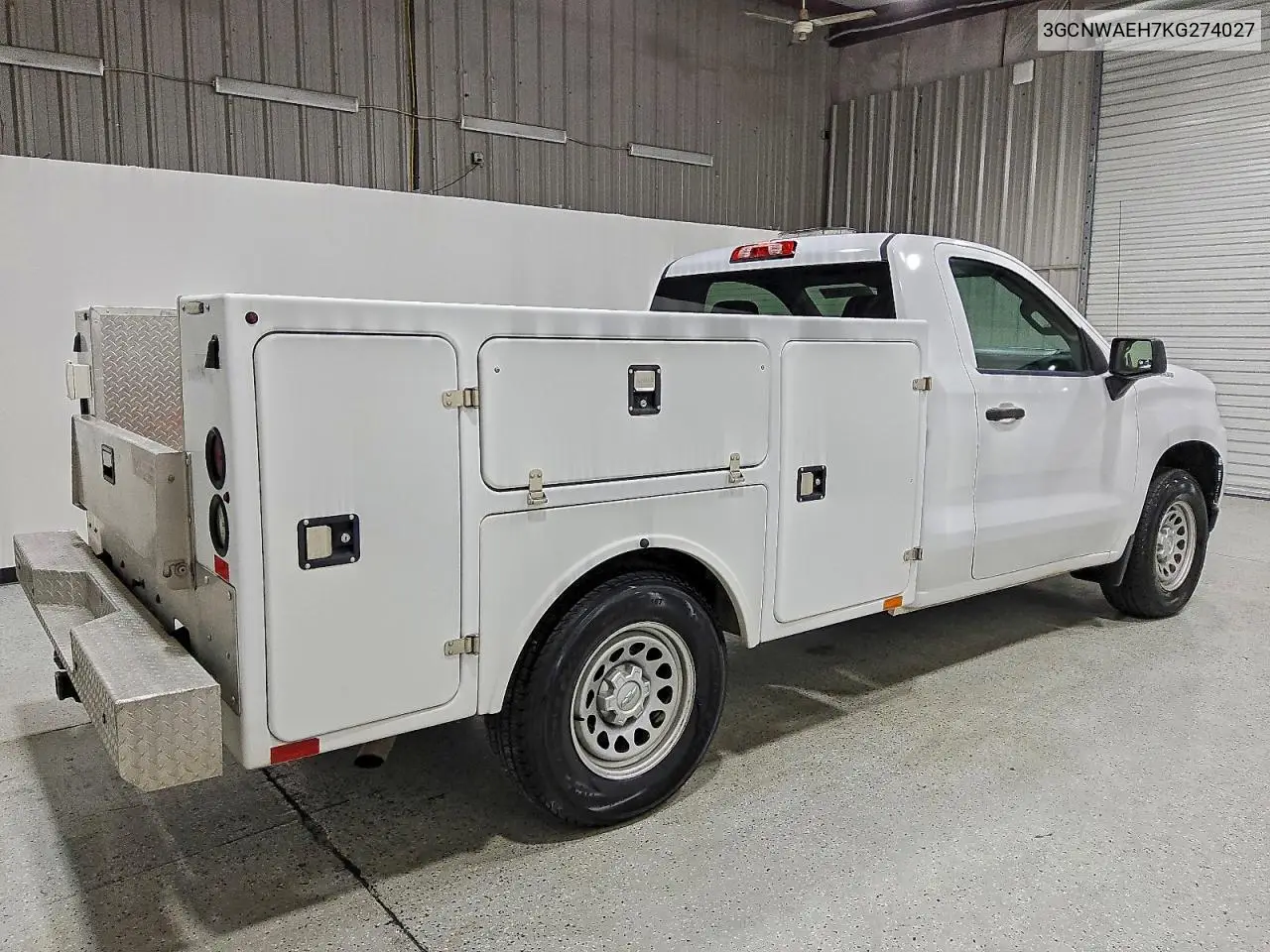 3GCNWAEH7KG274027 2019 Chevrolet Silverado C1500