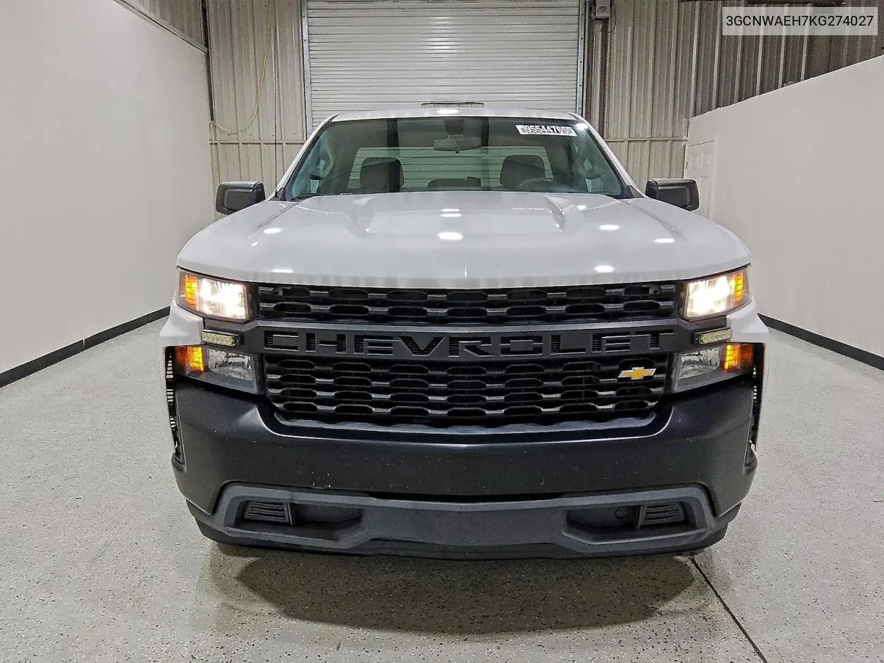 3GCNWAEH7KG274027 2019 Chevrolet Silverado C1500