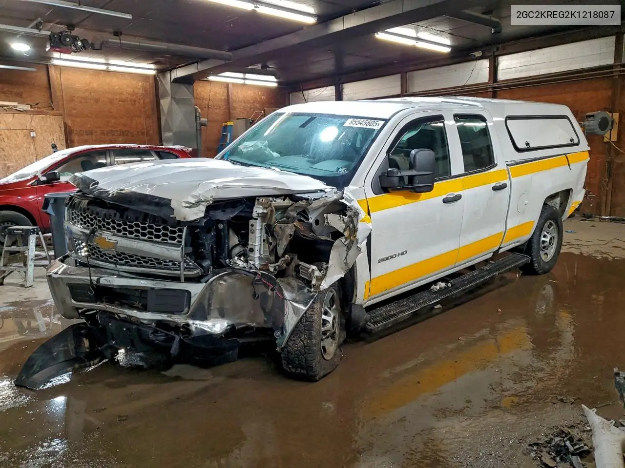 2GC2KREG2K1218087 2019 Chevrolet Silverado K2500 Heavy Duty