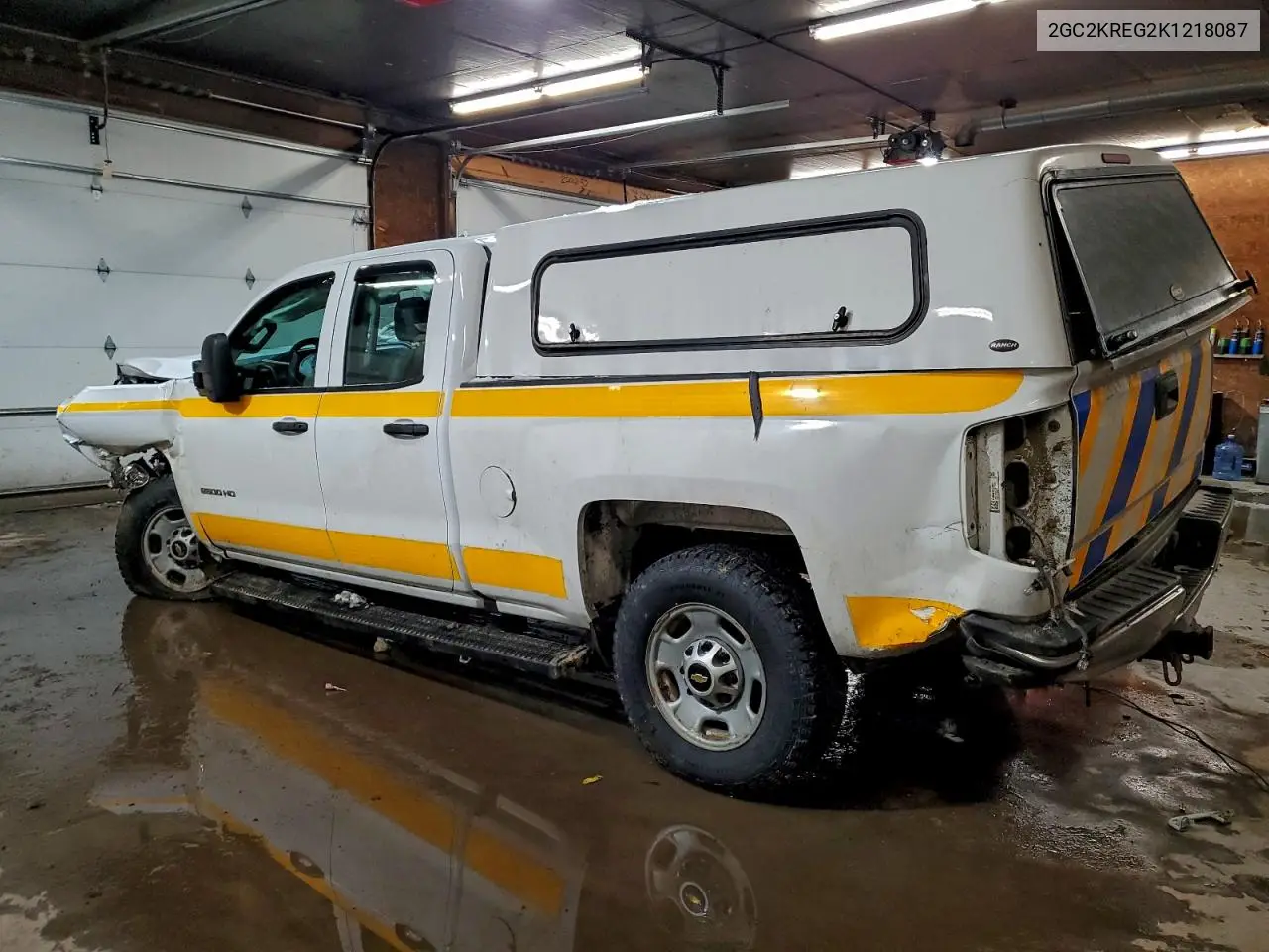 2GC2KREG2K1218087 2019 Chevrolet Silverado K2500 Heavy Duty