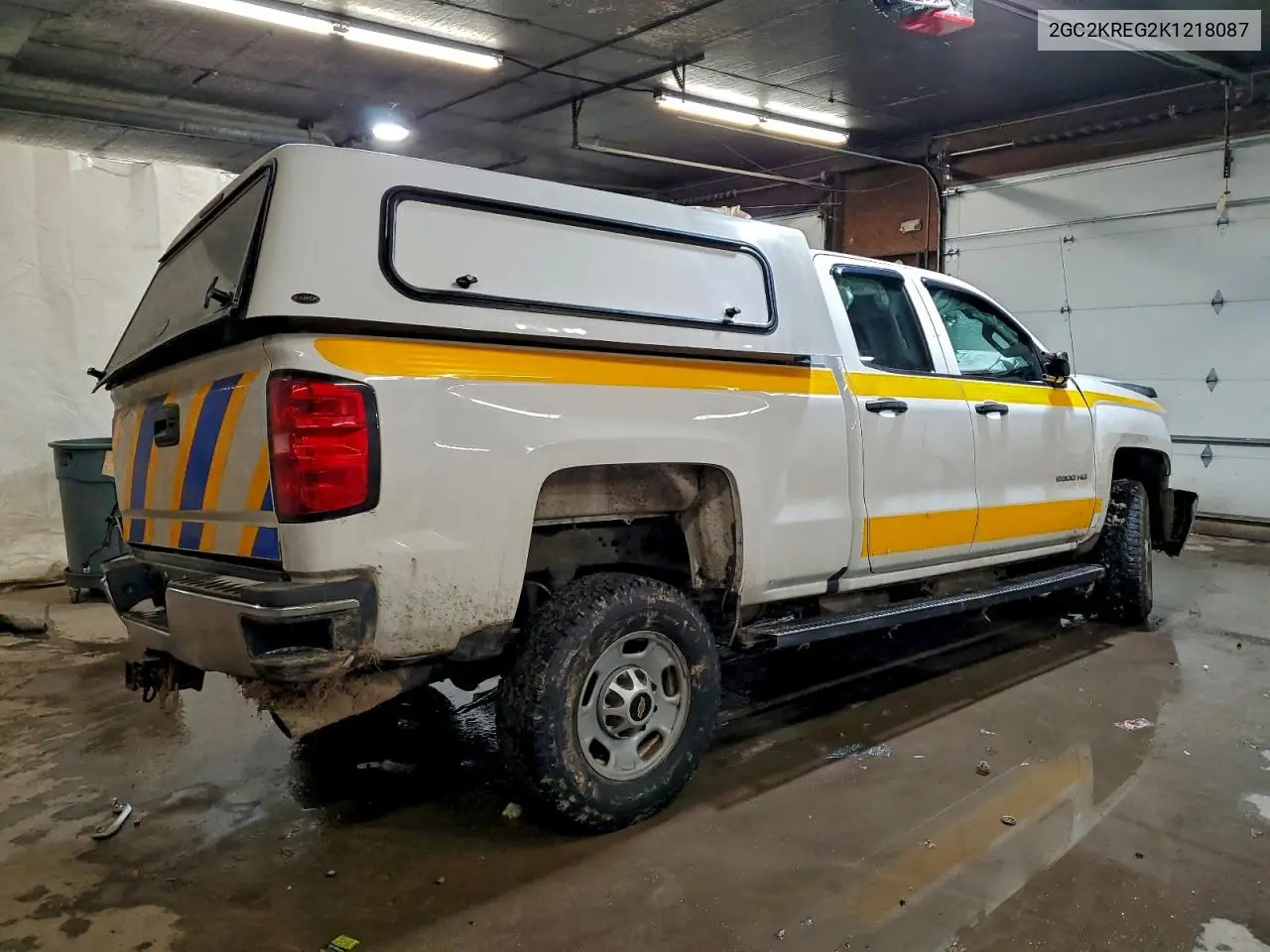 2GC2KREG2K1218087 2019 Chevrolet Silverado K2500 Heavy Duty