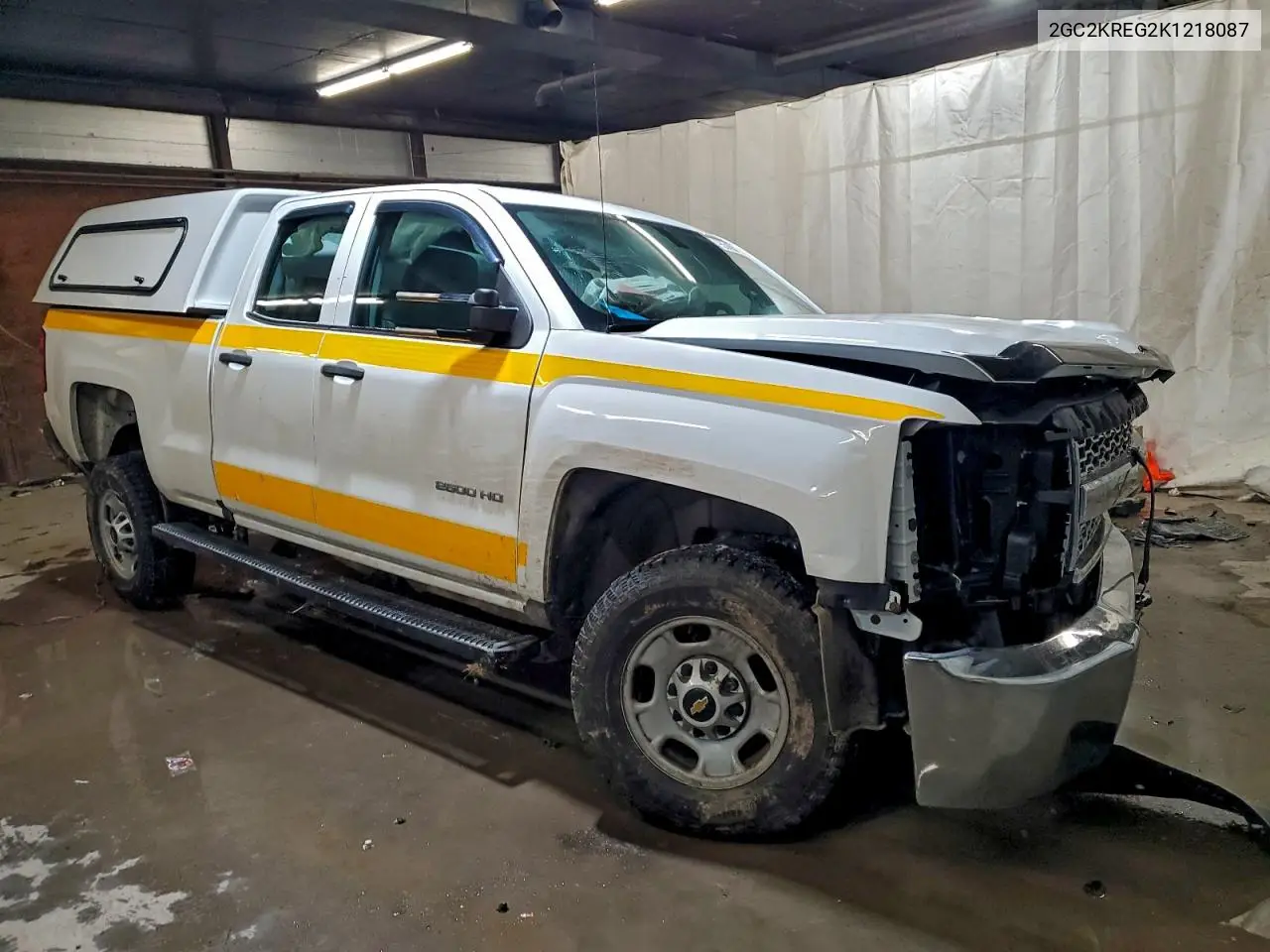 2GC2KREG2K1218087 2019 Chevrolet Silverado K2500 Heavy Duty