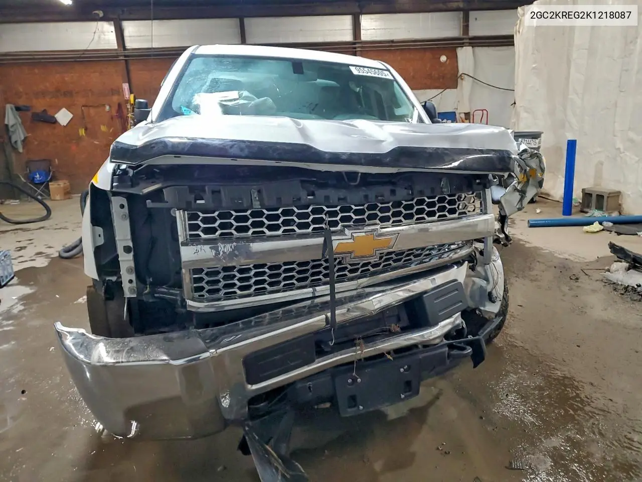 2GC2KREG2K1218087 2019 Chevrolet Silverado K2500 Heavy Duty