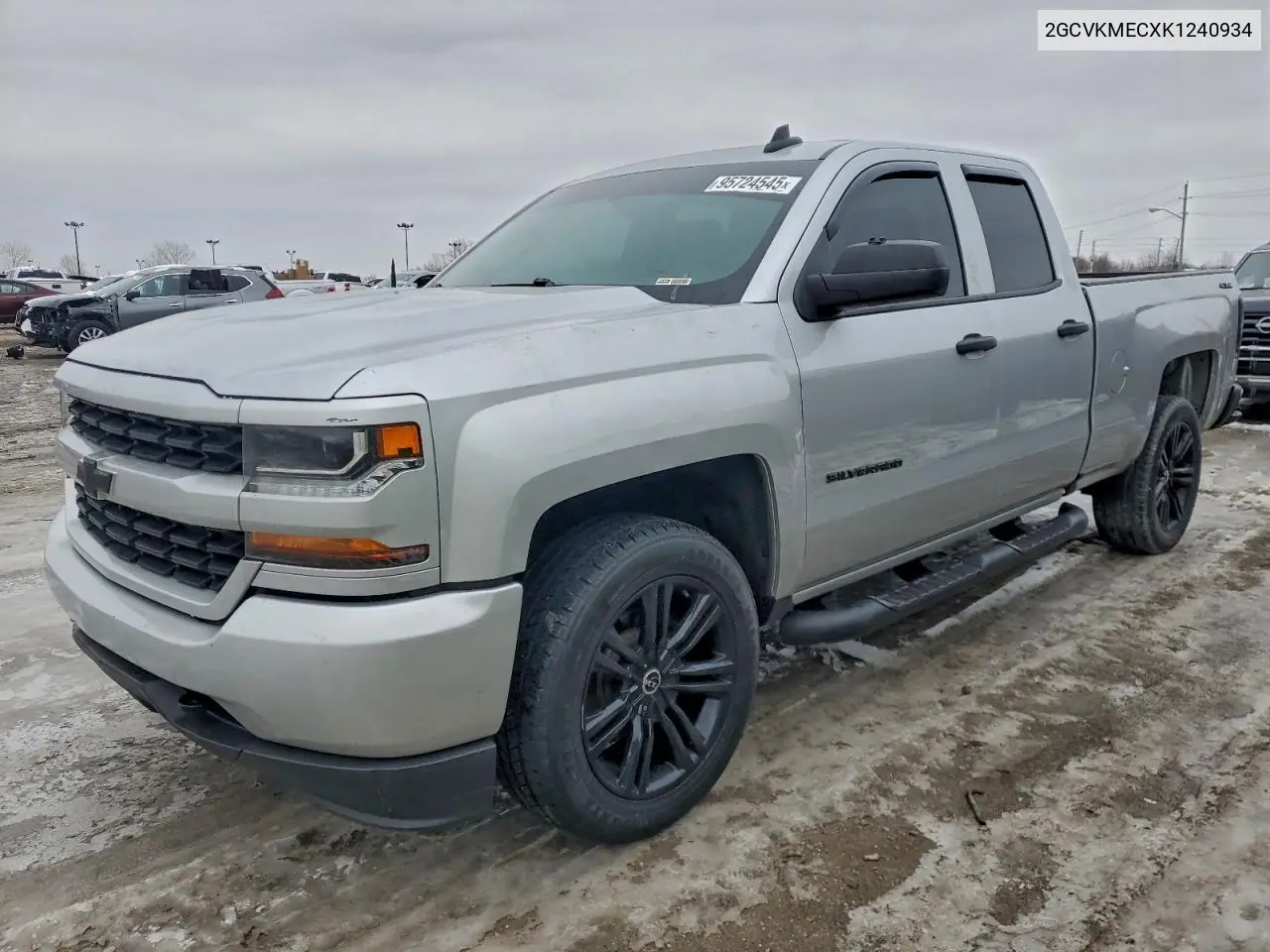2GCVKMECXK1240934 2019 Chevrolet Silverado Ld K1500 Custom
