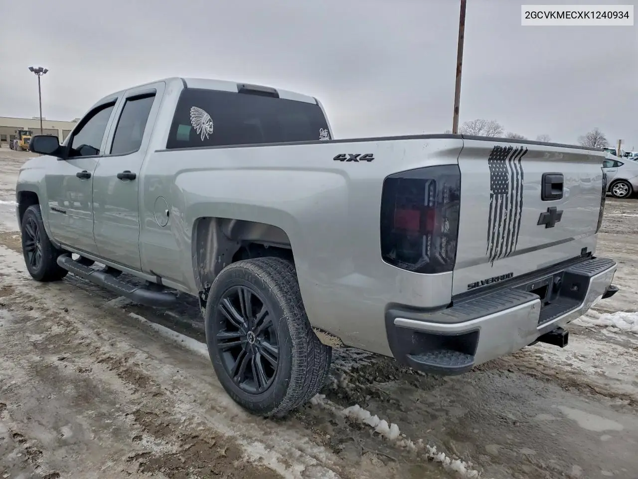 2GCVKMECXK1240934 2019 Chevrolet Silverado Ld K1500 Custom