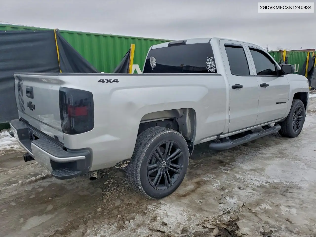2GCVKMECXK1240934 2019 Chevrolet Silverado Ld K1500 Custom