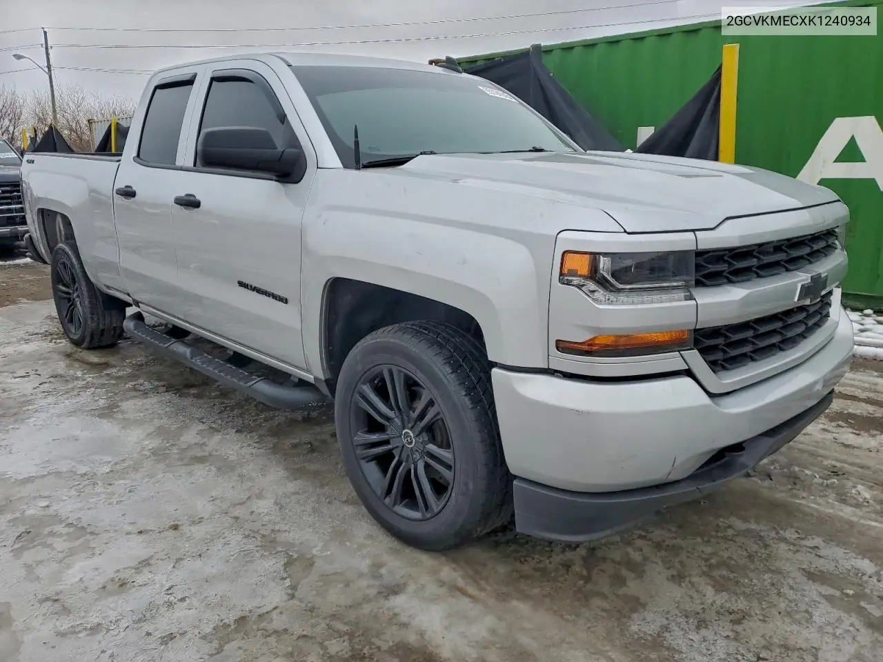 2GCVKMECXK1240934 2019 Chevrolet Silverado Ld K1500 Custom