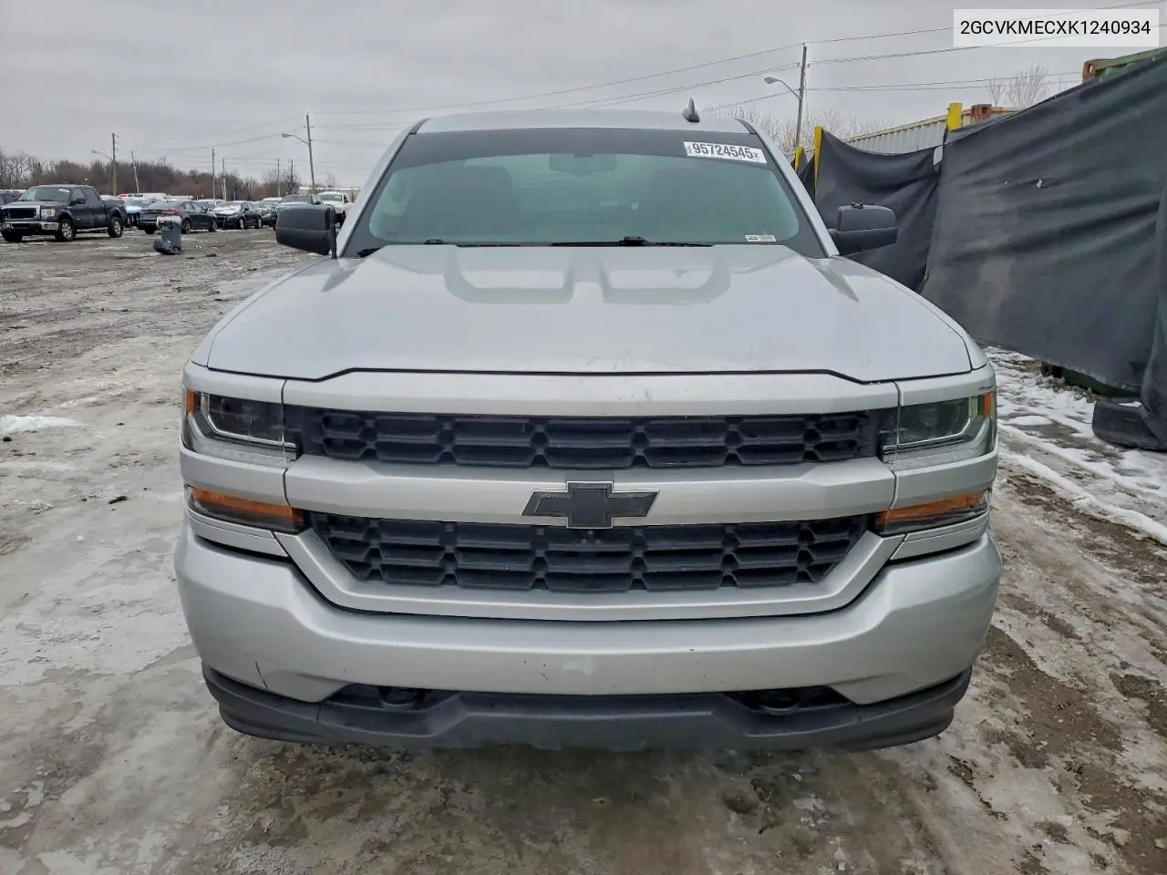 2GCVKMECXK1240934 2019 Chevrolet Silverado Ld K1500 Custom