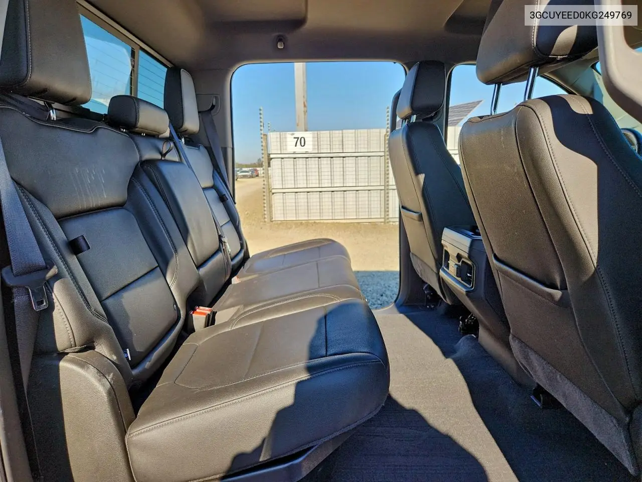3GCUYEED0KG249769 2019 Chevrolet Silverado K1500 Rst