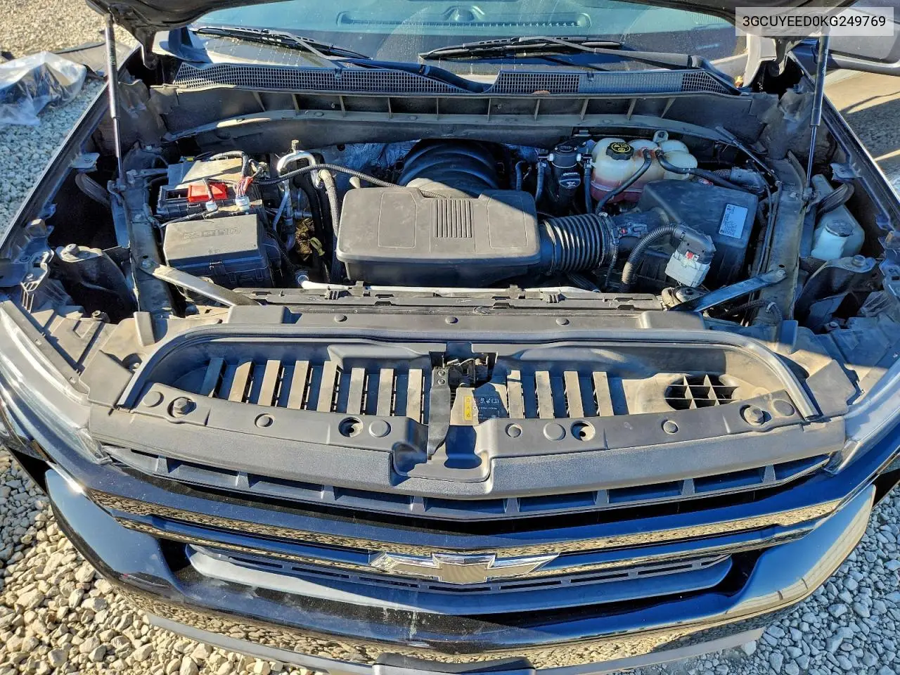 3GCUYEED0KG249769 2019 Chevrolet Silverado K1500 Rst