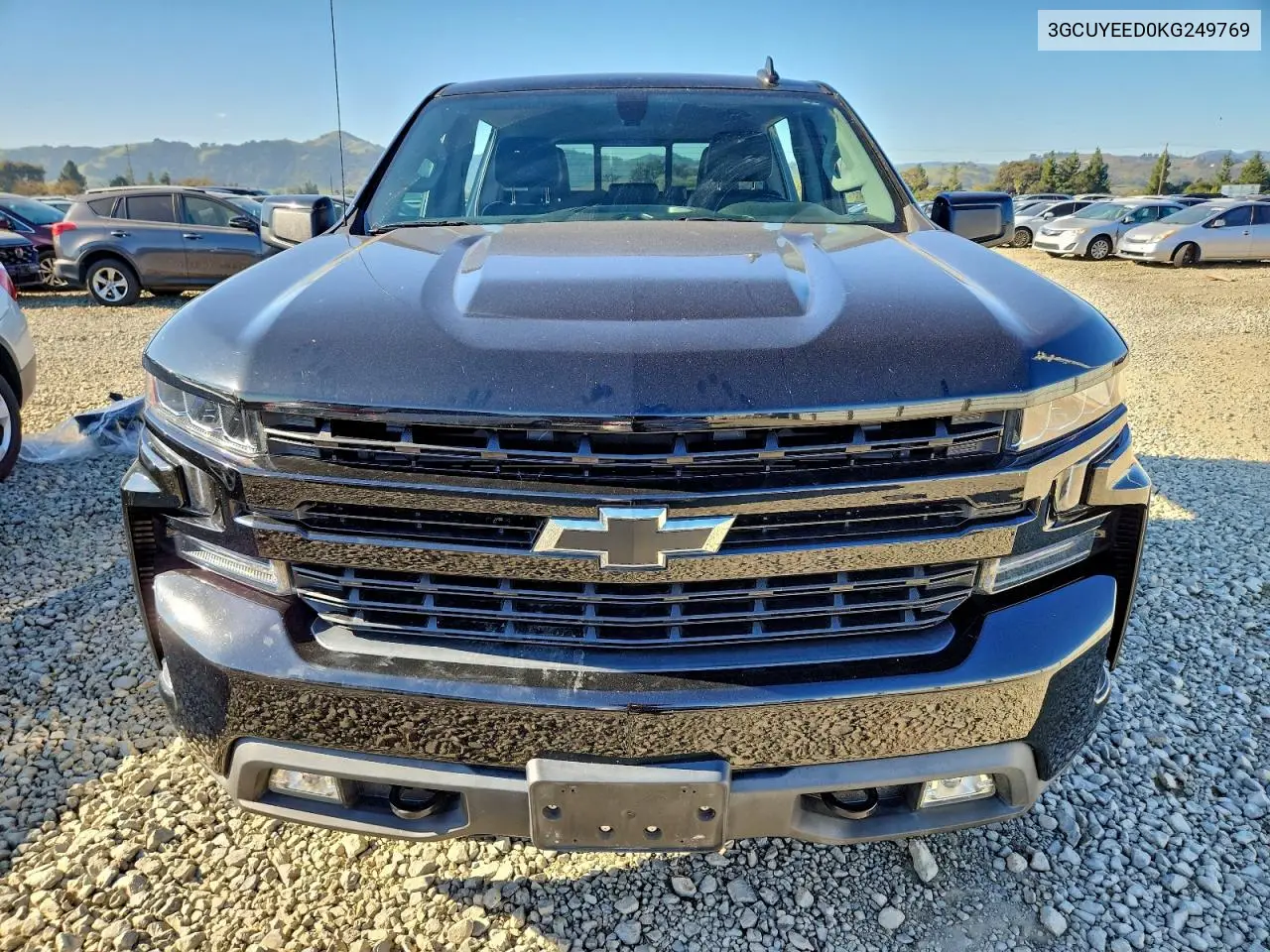 3GCUYEED0KG249769 2019 Chevrolet Silverado K1500 Rst