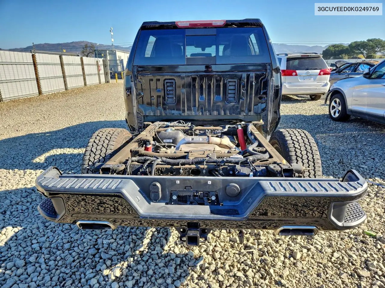 3GCUYEED0KG249769 2019 Chevrolet Silverado K1500 Rst