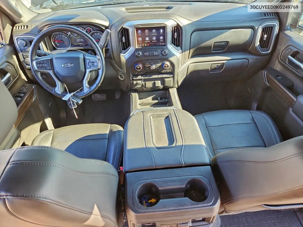 3GCUYEED0KG249769 2019 Chevrolet Silverado K1500 Rst