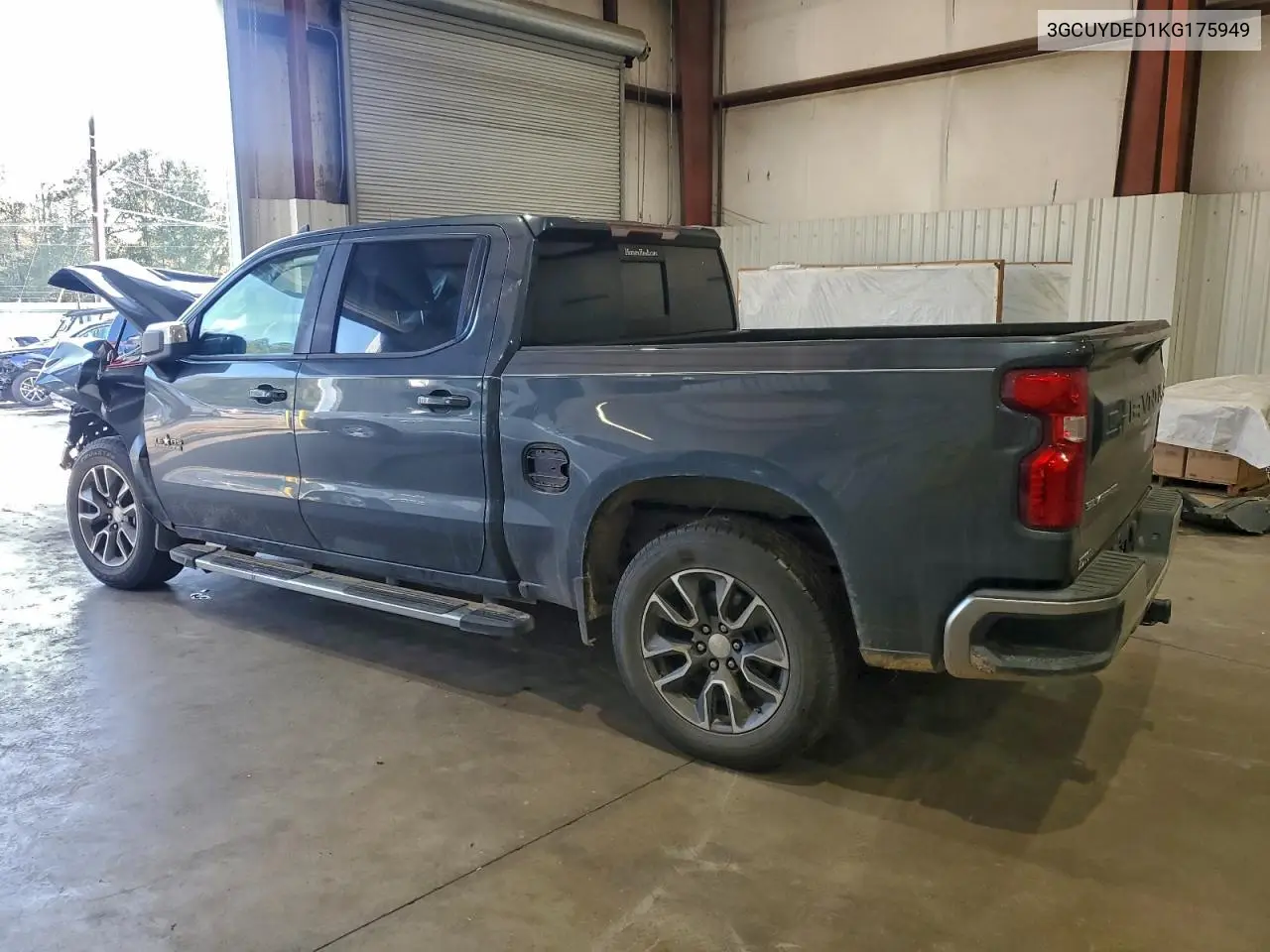 3GCUYDED1KG175949 2019 Chevrolet Silverado K1500 Lt