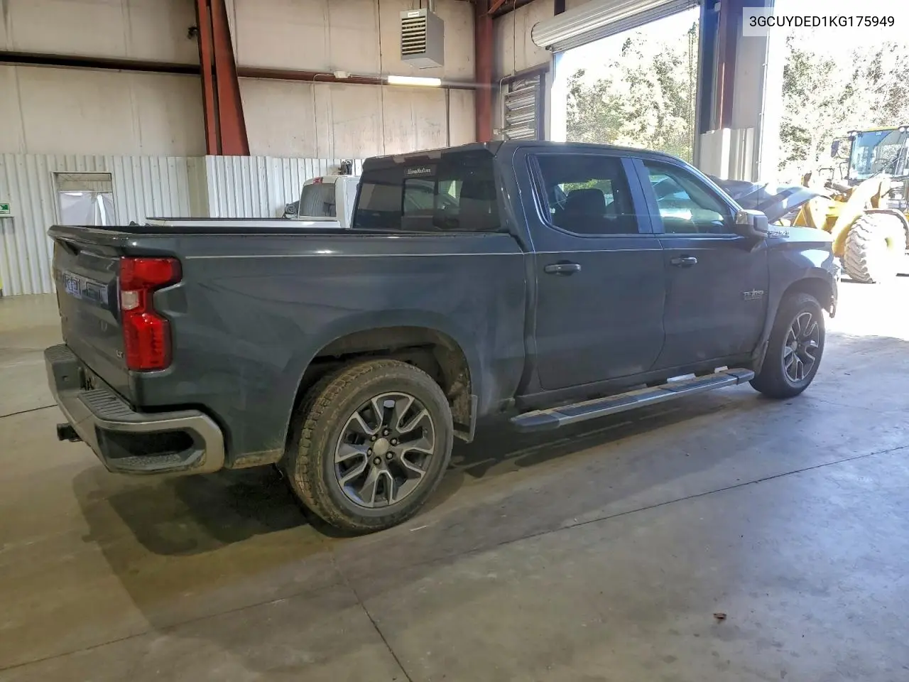 3GCUYDED1KG175949 2019 Chevrolet Silverado K1500 Lt