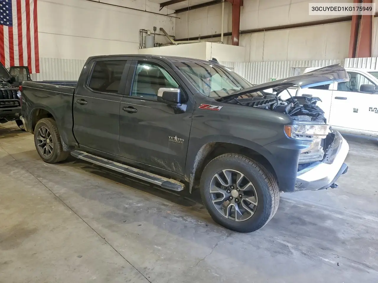 3GCUYDED1KG175949 2019 Chevrolet Silverado K1500 Lt
