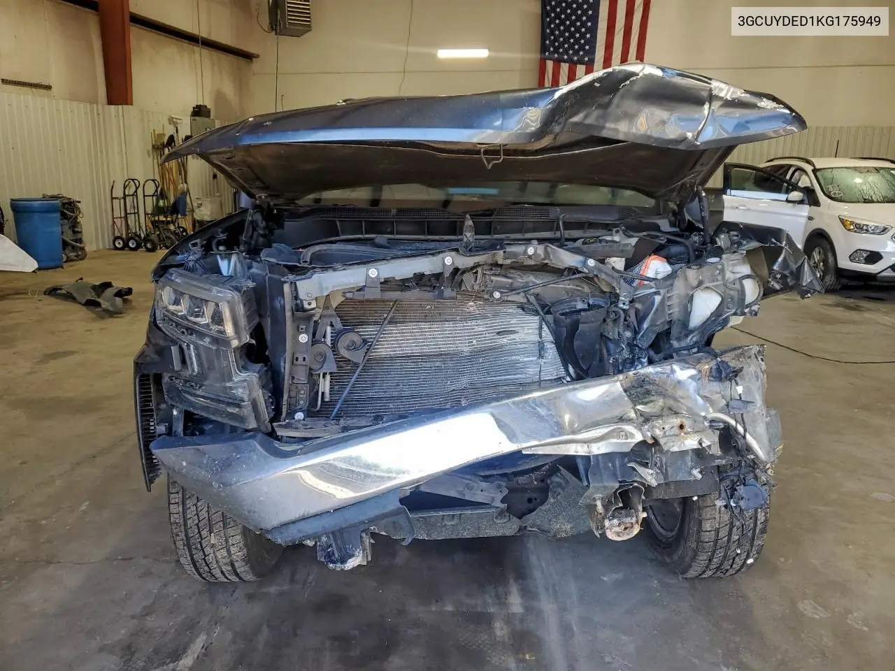 3GCUYDED1KG175949 2019 Chevrolet Silverado K1500 Lt