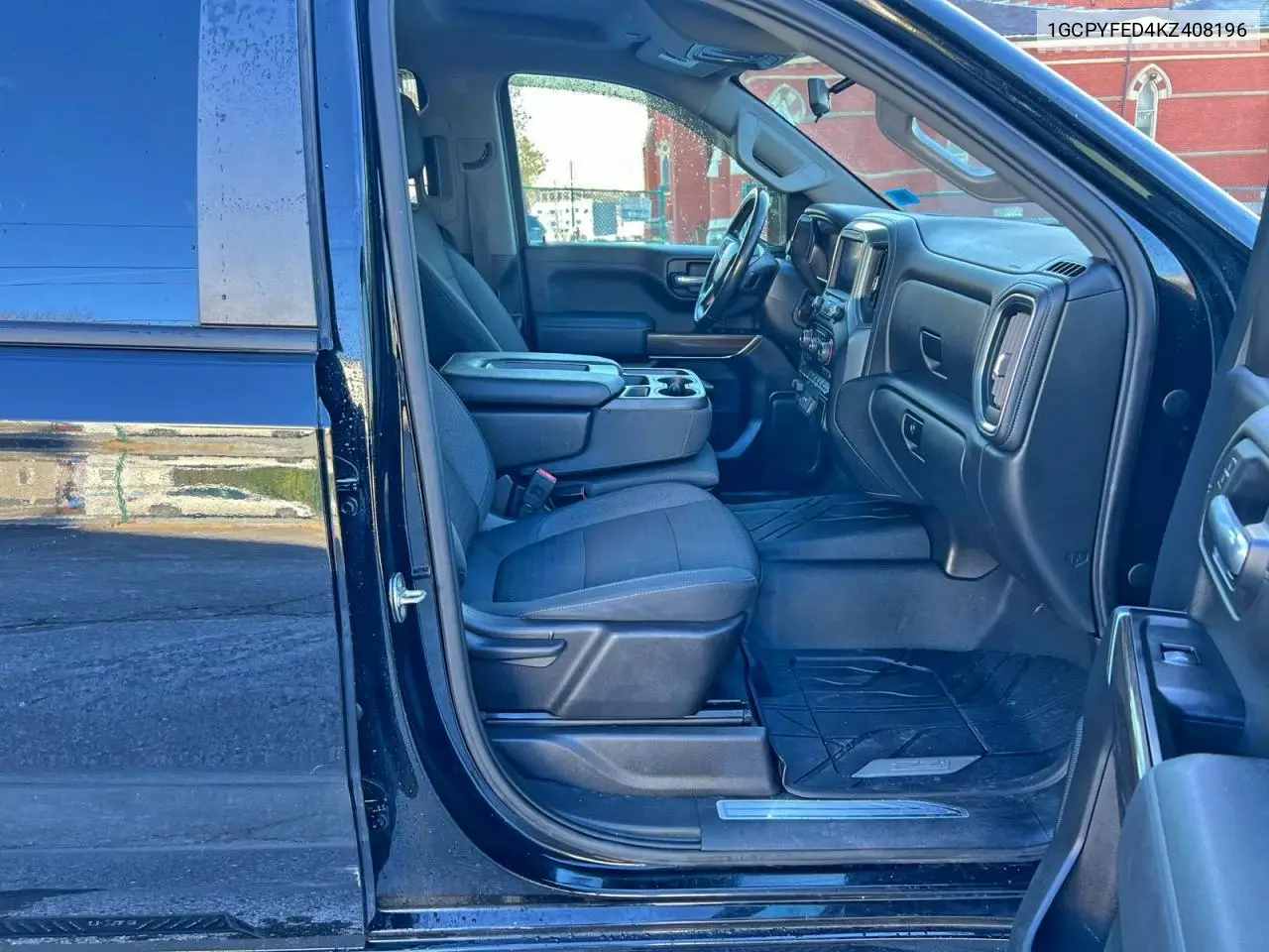 1GCPYFED4KZ408196 2019 Chevrolet Silverado K1500 Lt Trail Boss