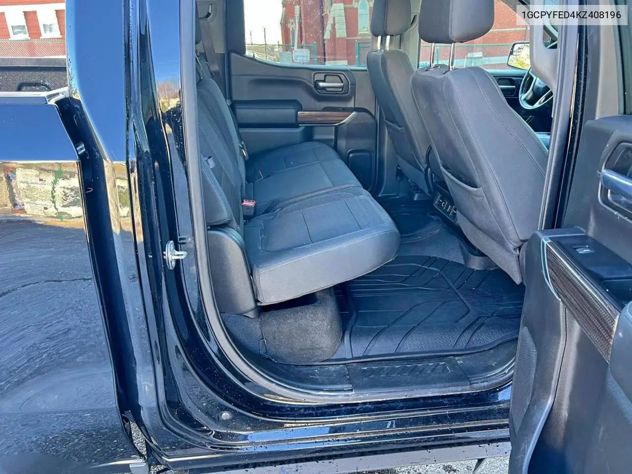 1GCPYFED4KZ408196 2019 Chevrolet Silverado K1500 Lt Trail Boss