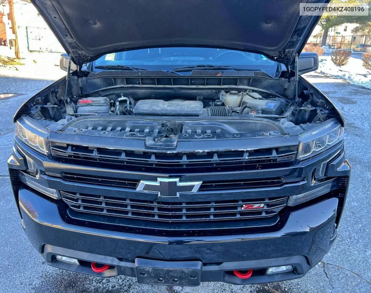 1GCPYFED4KZ408196 2019 Chevrolet Silverado K1500 Lt Trail Boss