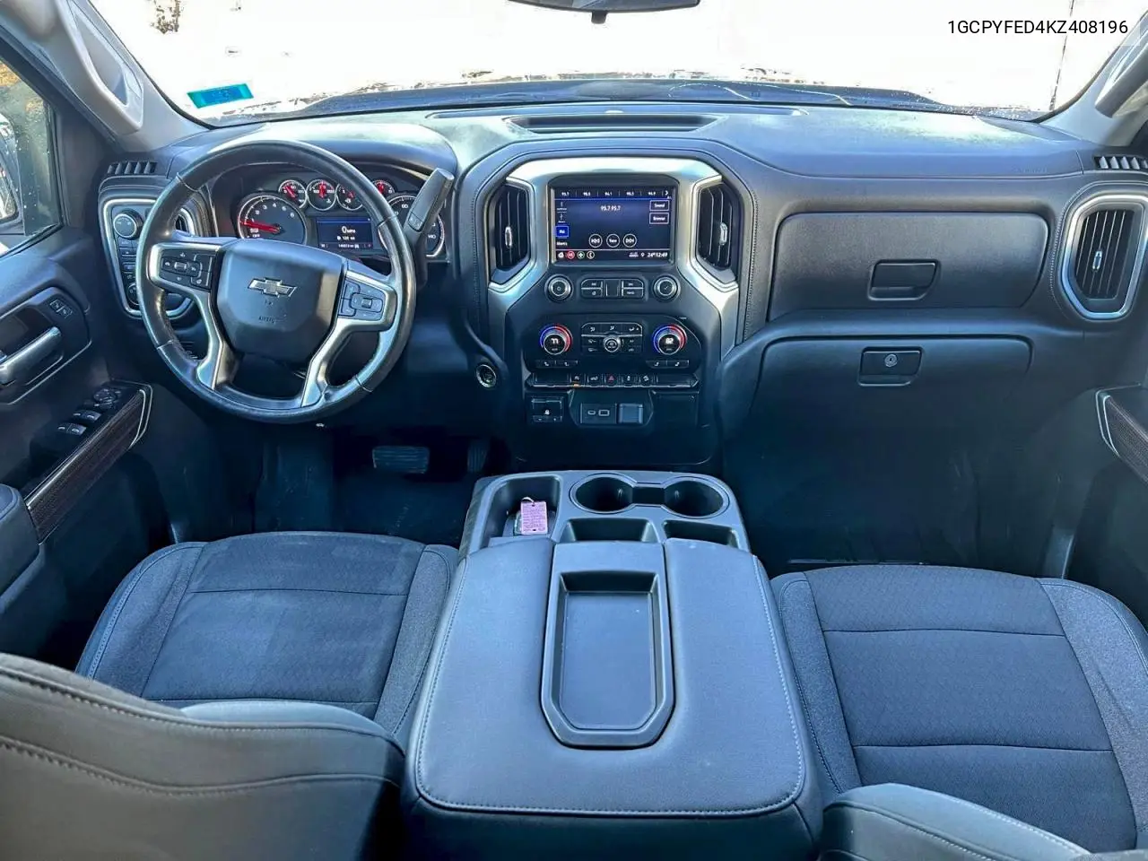 1GCPYFED4KZ408196 2019 Chevrolet Silverado K1500 Lt Trail Boss
