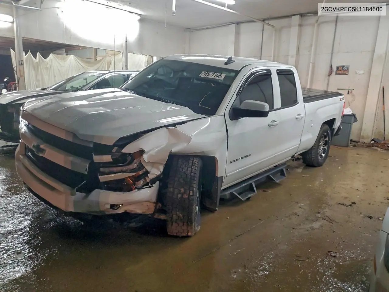2GCVKPEC5K1184600 2019 Chevrolet Silverado Ld K1500 Lt