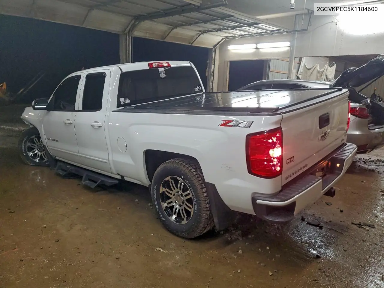 2GCVKPEC5K1184600 2019 Chevrolet Silverado Ld K1500 Lt