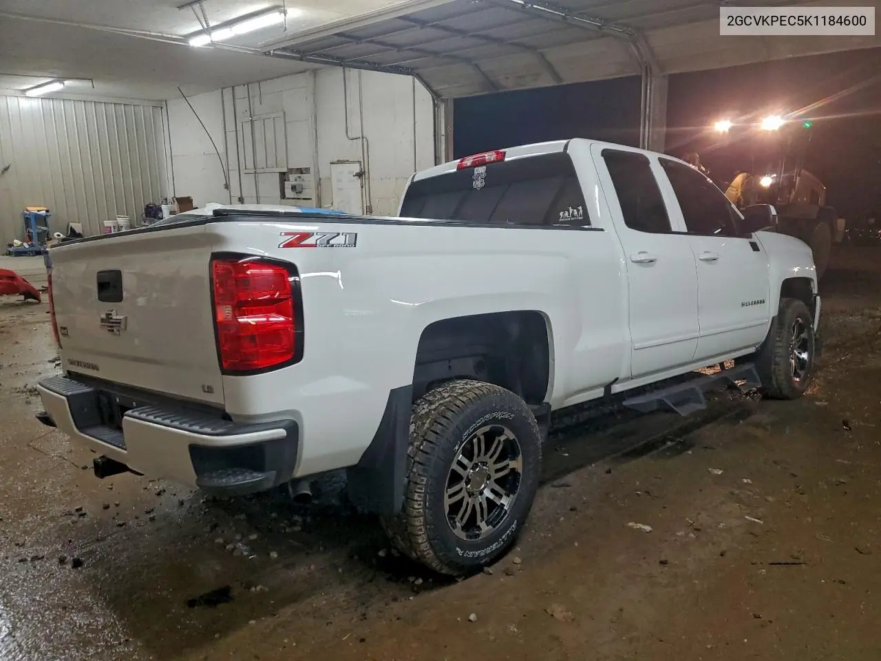 2GCVKPEC5K1184600 2019 Chevrolet Silverado Ld K1500 Lt