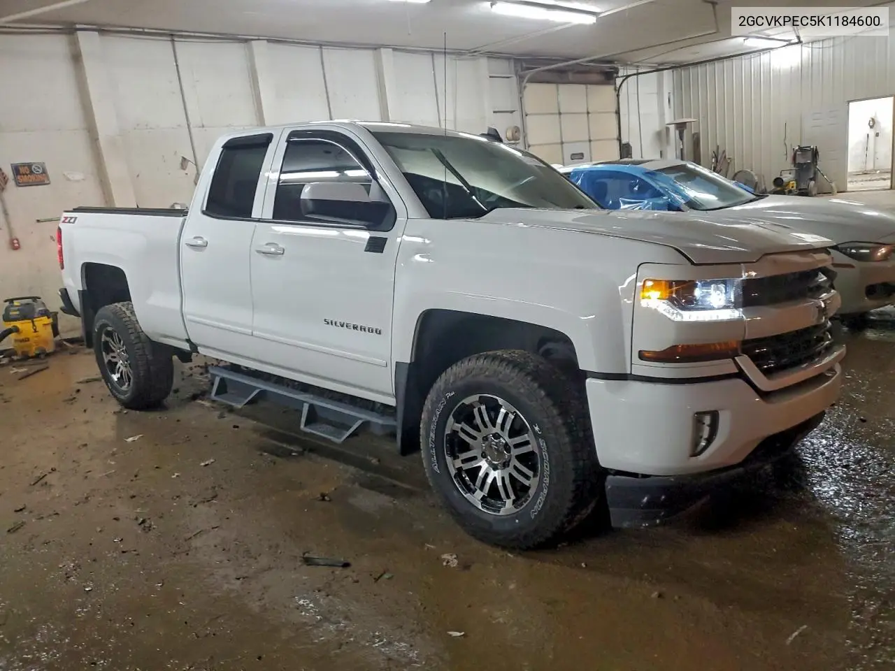 2GCVKPEC5K1184600 2019 Chevrolet Silverado Ld K1500 Lt