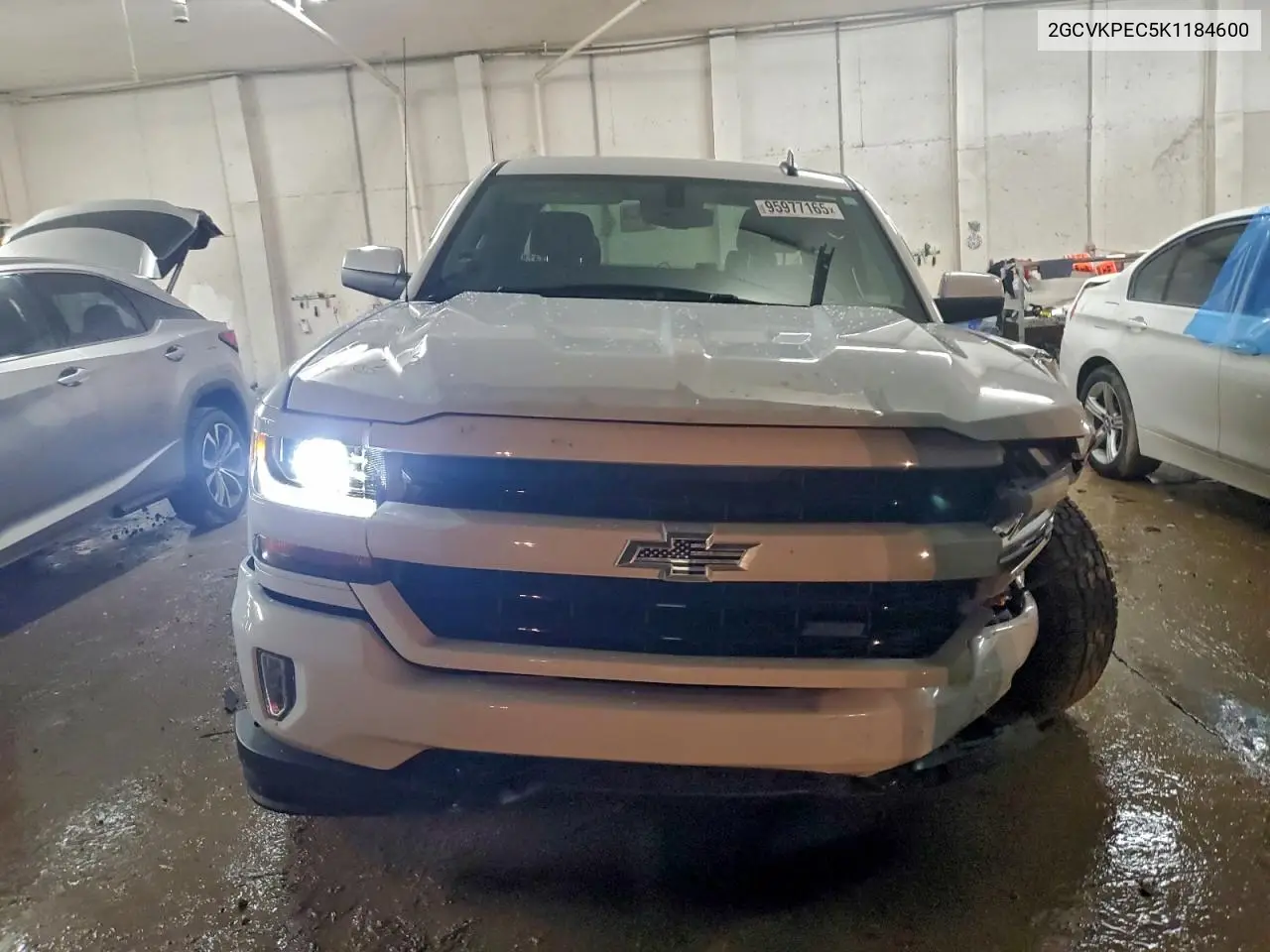 2GCVKPEC5K1184600 2019 Chevrolet Silverado Ld K1500 Lt