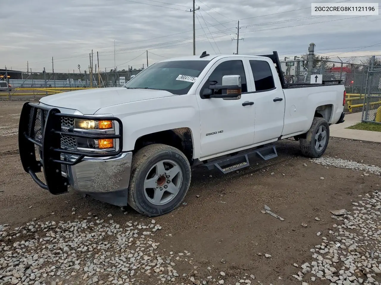 2GC2CREG8K1121196 2019 Chevrolet Silverado C2500 Heavy Duty