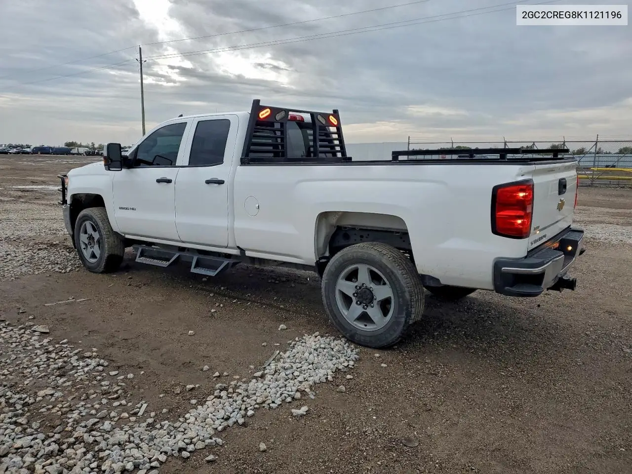 2GC2CREG8K1121196 2019 Chevrolet Silverado C2500 Heavy Duty