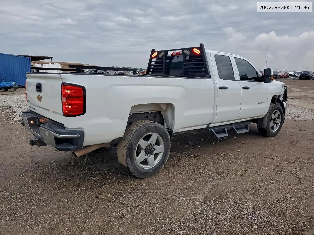 2GC2CREG8K1121196 2019 Chevrolet Silverado C2500 Heavy Duty