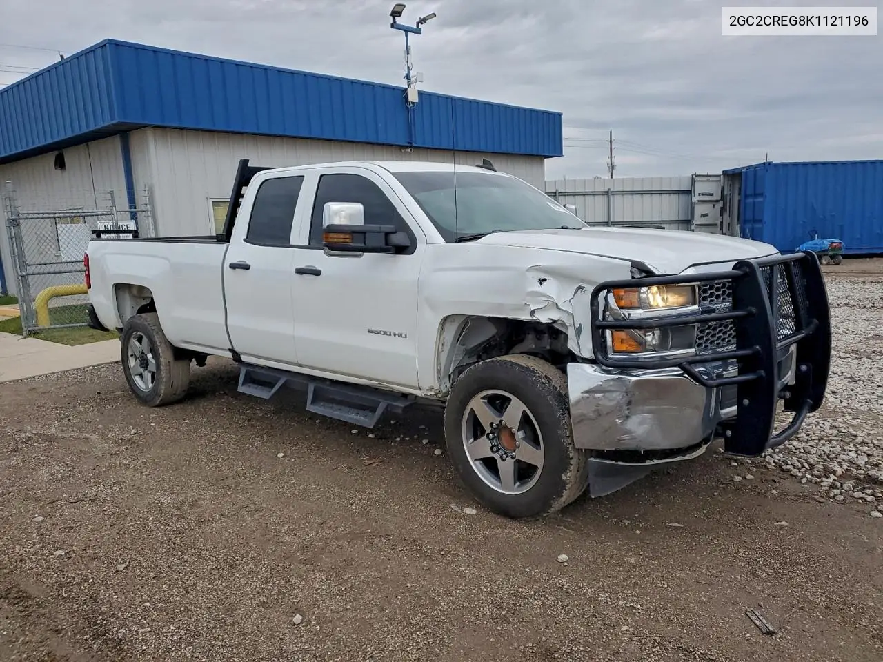 2GC2CREG8K1121196 2019 Chevrolet Silverado C2500 Heavy Duty