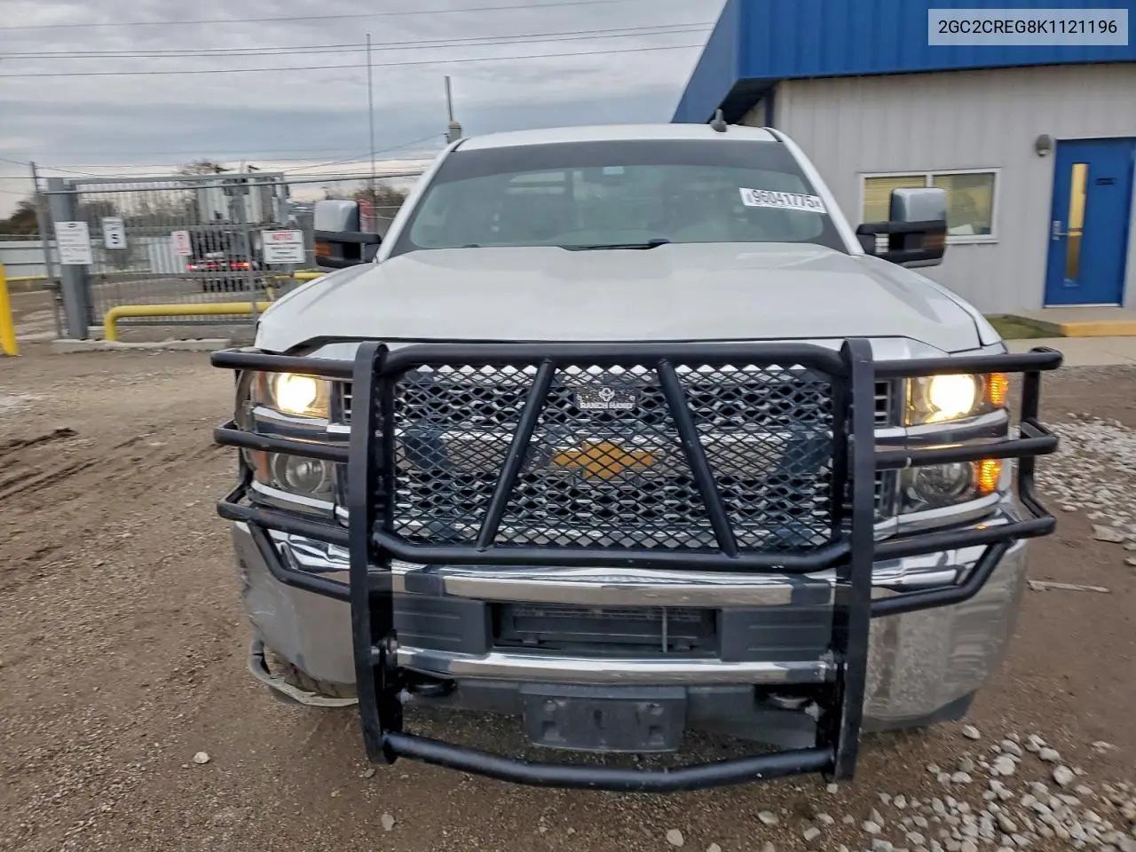 2GC2CREG8K1121196 2019 Chevrolet Silverado C2500 Heavy Duty