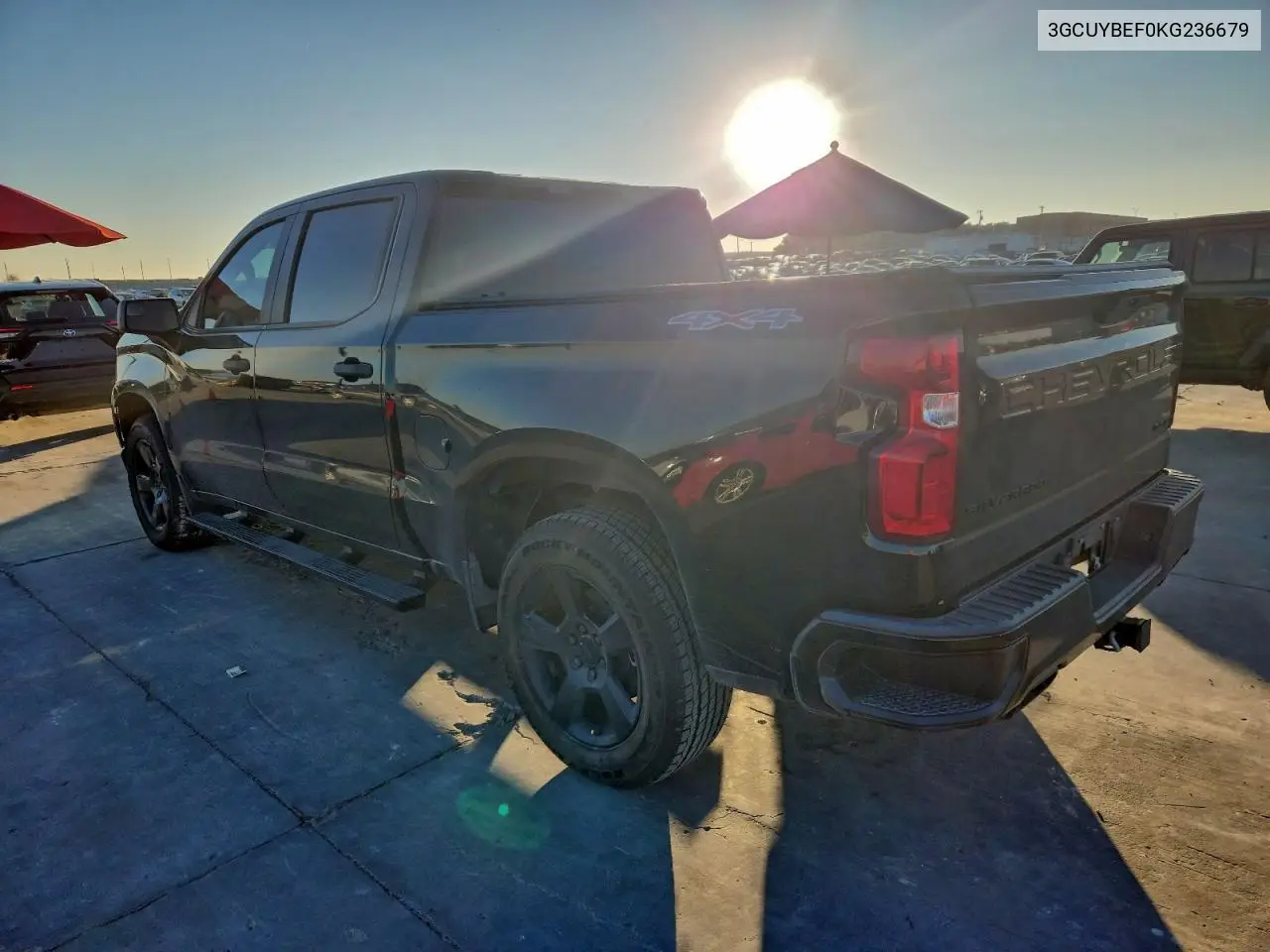 3GCUYBEF0KG236679 2019 Chevrolet Silverado K1500 Custom