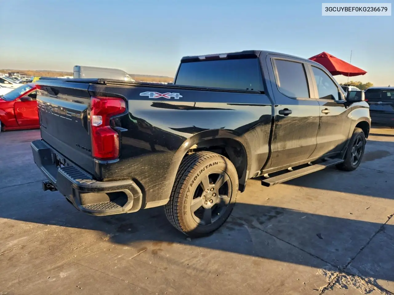 3GCUYBEF0KG236679 2019 Chevrolet Silverado K1500 Custom