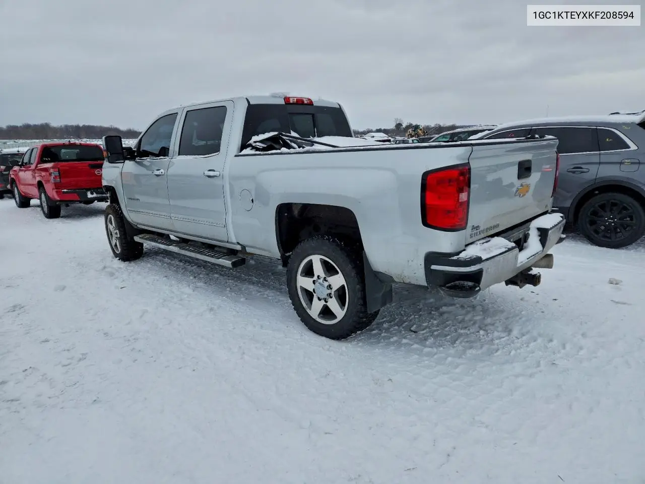 1GC1KTEYXKF208594 2019 Chevrolet Silverado K2500 Heavy Duty Ltz