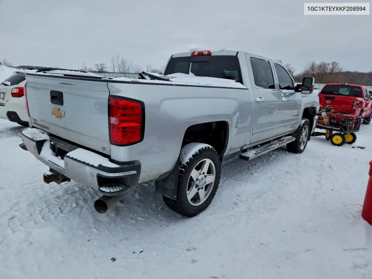 1GC1KTEYXKF208594 2019 Chevrolet Silverado K2500 Heavy Duty Ltz