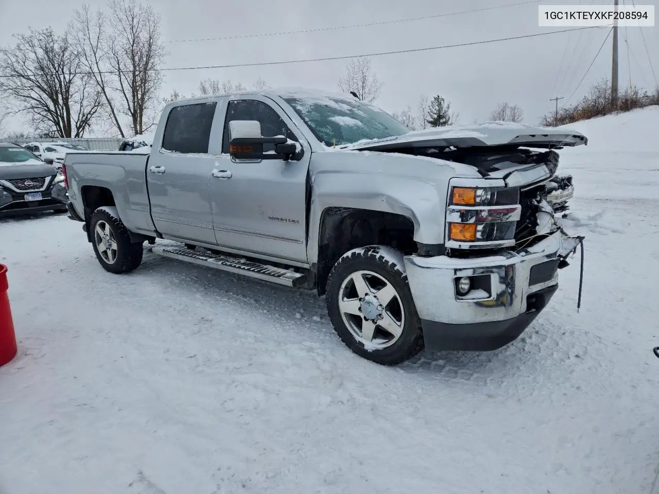 1GC1KTEYXKF208594 2019 Chevrolet Silverado K2500 Heavy Duty Ltz