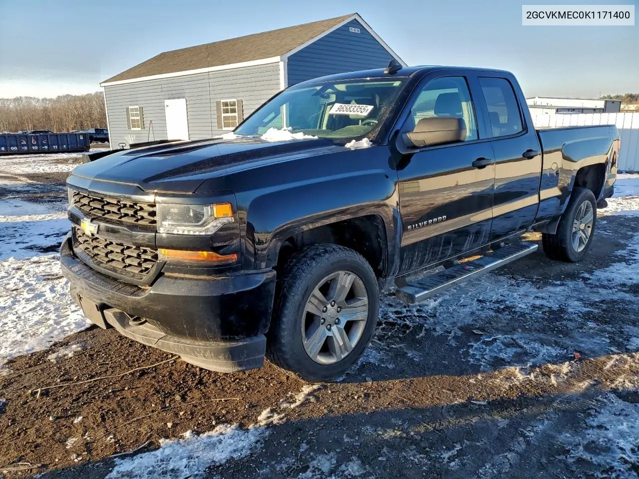 2GCVKMEC0K1171400 2019 Chevrolet Silverado Ld K1500 Custom