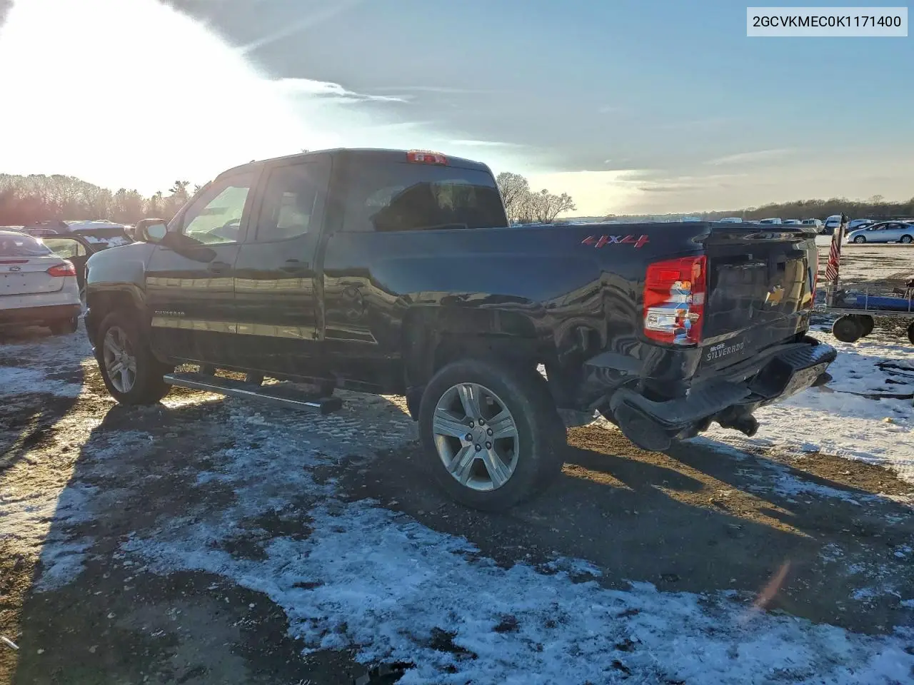 2GCVKMEC0K1171400 2019 Chevrolet Silverado Ld K1500 Custom