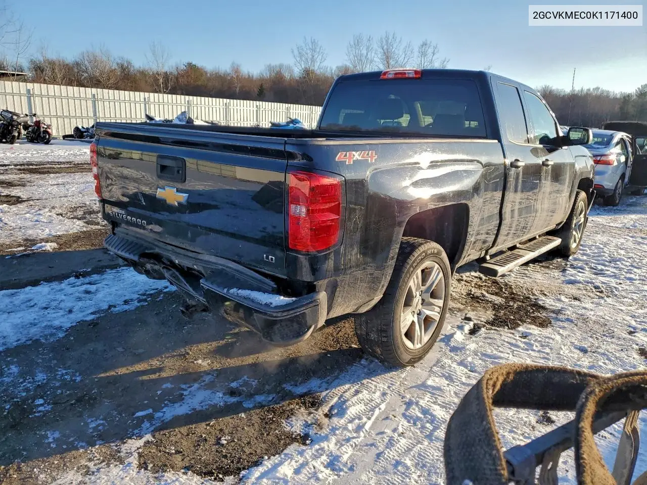 2GCVKMEC0K1171400 2019 Chevrolet Silverado Ld K1500 Custom