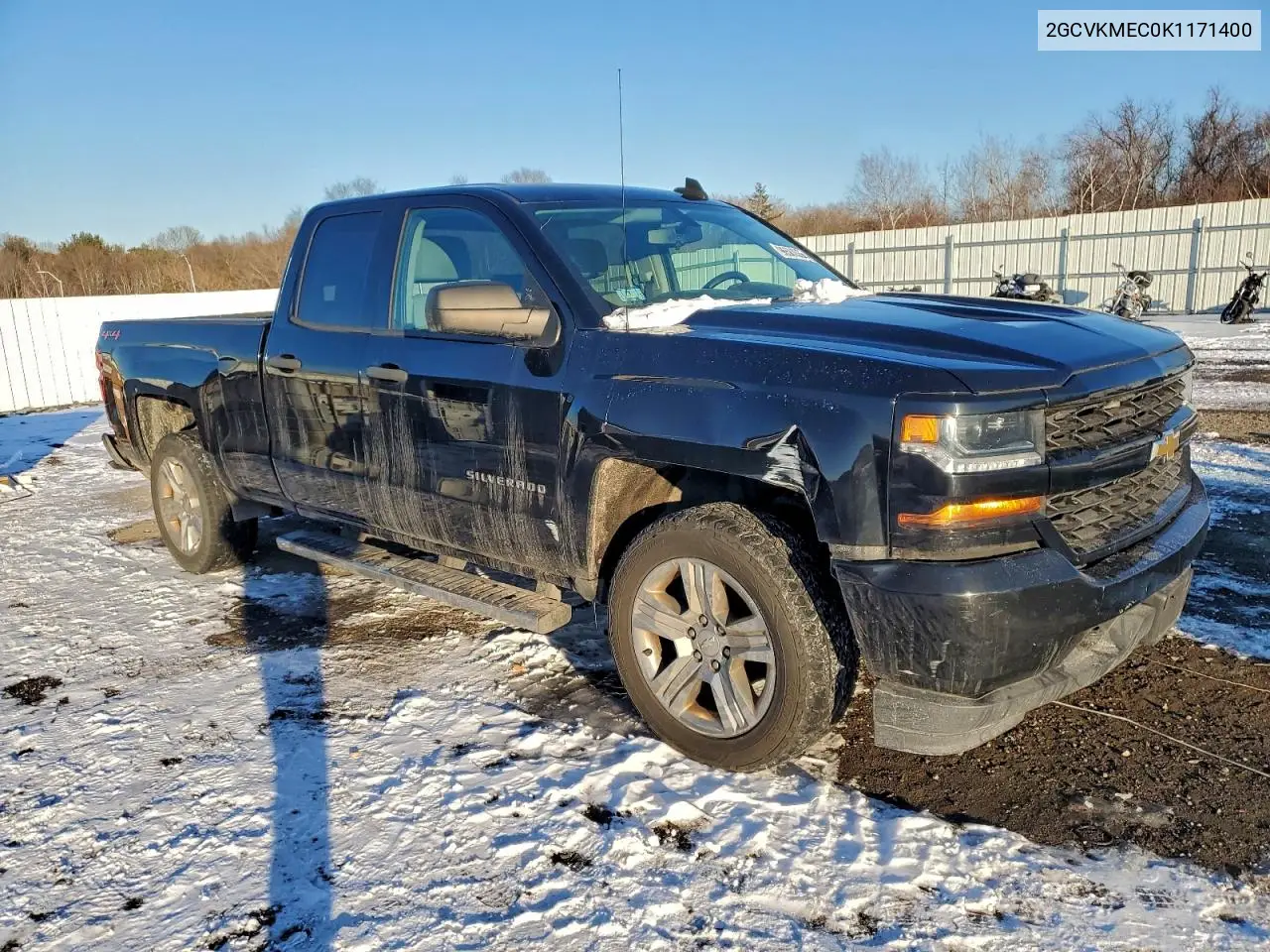2GCVKMEC0K1171400 2019 Chevrolet Silverado Ld K1500 Custom
